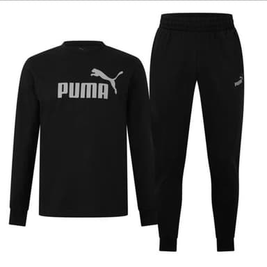 Puma Men's Leisurewear Long Fleece Full Tracksuit - Studio