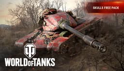 World of Tanks - SKULLS Free Pack DLC (PC/Steam)
