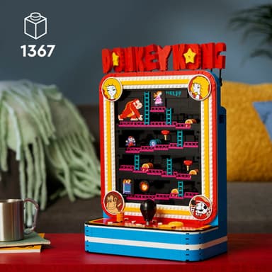 LEGO Super Mario Donkey Kong Arcade - Model 72051 - Wembley - Costco