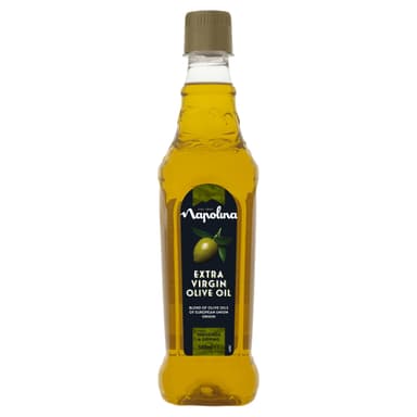 Napolina Extra Virgin Olive Oil, 500 ml (S&S £3.80 - £3.40) - Amazon