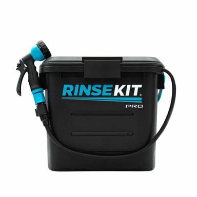 RinseKit PRO 13.2 Litre (3.5 US Gallon) Battery Powered Portable Shower instore and online - Costco