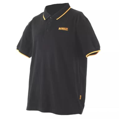 DEWALT Green Bay Polo Shirt Black Large 42-44" Chest / XL 45-47" Chest / Medium 39-40" Chest £5.00 + Free C&C - Screwfix