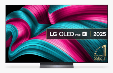 LG OLED65C54LA (2025) OLED evo HDR 4K Ultra HD Smart AI TV, 65 inch + Free Wall Mount and Installation via App - John Lewis & Partners