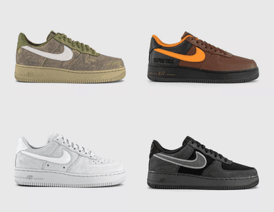 Nike Air Force 1 Sale - Extra 20% Off Selected Styles + Extra 10% w/DFC - e.g Air Force 1 GORE-TEX Waterproof Trainers - Free C&C - Offspring
