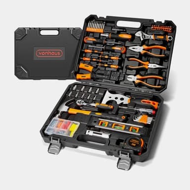 Vonhaus Ultimate Hand Tool Set – 120 Piece Set - VonHaus