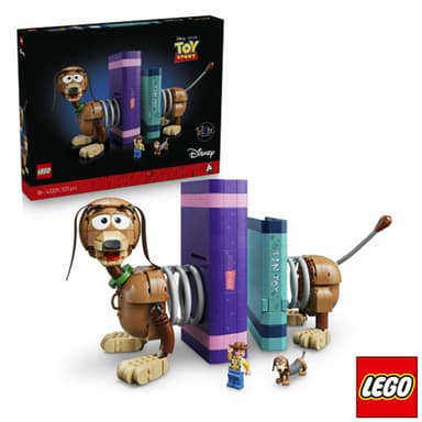 LEGO Disney Pixar Toy Story Slinky Dog Bookends 43301 - Costco