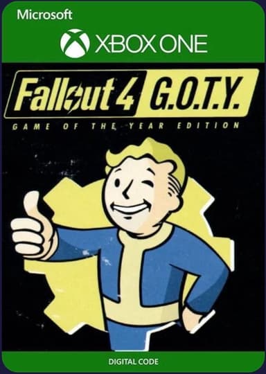 Fallout 4 - Game of the Year Edition Xbox One (EU) Key - Loaded