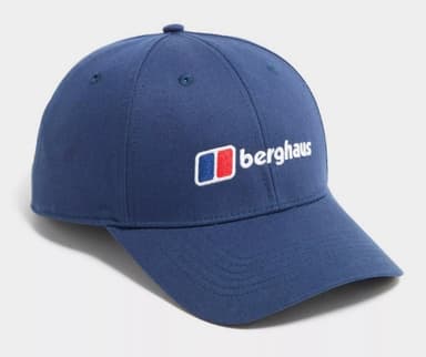 Berghaus Logo Recognition Cap - Blue - Free Click and Collect - JD Sports
