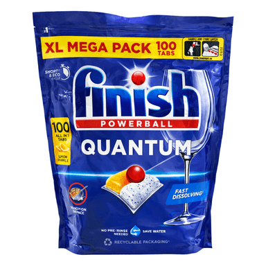 Finish Powerball Quantum 100 Pack - FarmFoods