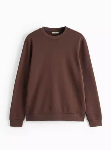 The Ultimate Brown Mens Crew Neck Sweatshirt - Free C&C - Argos