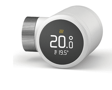 Tado X White Smart Thermostatic Radiator Head - Free C&C only (limited locations) - Screwfix