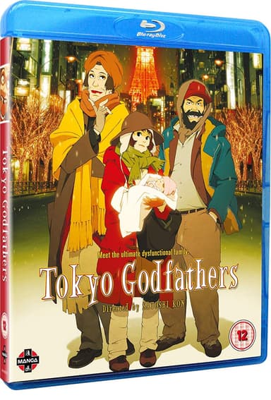 Tokyo Godfathers - 2003 Anime - Blu Ray - Amazon