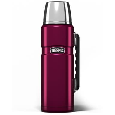Thermos Stainless King Raspberry Pink Flask (1.2L) 24h Hot | 24h Cold - Amazon
