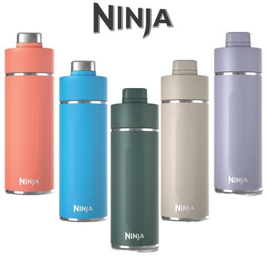 Ninja Thirsti 530 ml Triple Thermo insulation Travel Bottle (6 Colours) - W/Code via DFC - £16.99 - W/Newsletter Signup code - SharkNinja