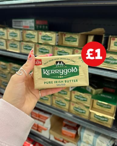 Kerrygold Salted Pure Irish Butter 200g - Company Shop