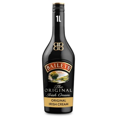 Baileys Original Irish Cream Liqueur | 17% vol 1 Litre Bottle - Amazon