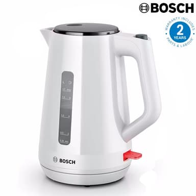 Bosch MyMoment White 1.7L Cordless 3000W Kettle + 2 Year Guarantee - W/Code via HSD / DFC (Free to Join) - Bosch