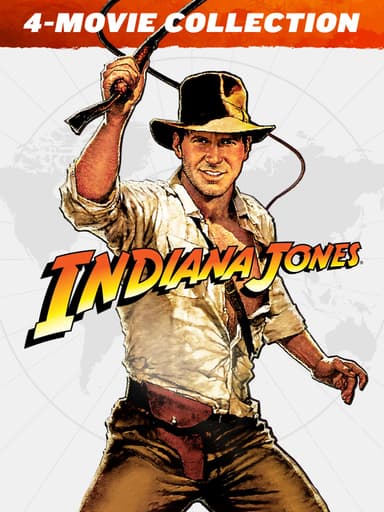 Indiana Jones 4 Movie Collection (4K UHD) To Buy - Prime Video - Amazon