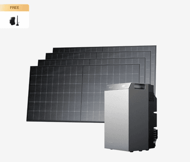 EcoFlow STREAM 5000 battery with 4x500w panels - Pre-launch price - Pay £9.90 Deposit to secure - EcoFlow