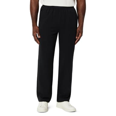Amazon Essentials Men's Regular-Fit Soft Cotton Open-Hem Sweatpants L - Amazon
