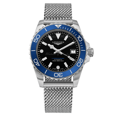 Longines HydroConquest Automatic 39 mm Watch L3.779.4.90.6 / Longines HydroConquest Automatic 42 mm Watch L3.788.4.99.6 - Watches Of Mayfair