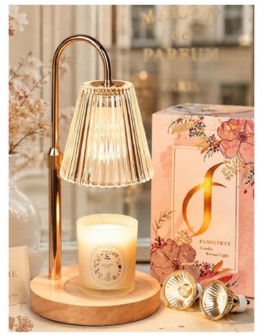 Candle Warmer Lamp Height Adjustable - Sold by Kunlunr / FBA - Amazon