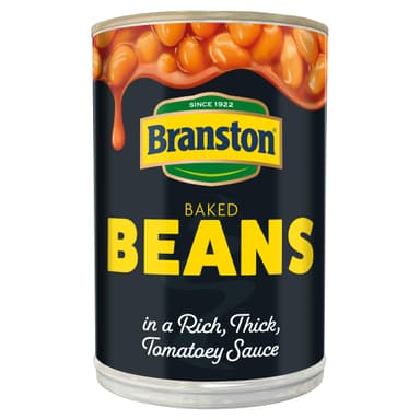 Branston Baked Beans in Tomato Sauce 410 g (Pack of 12) - £5.70 S&S - Amazon