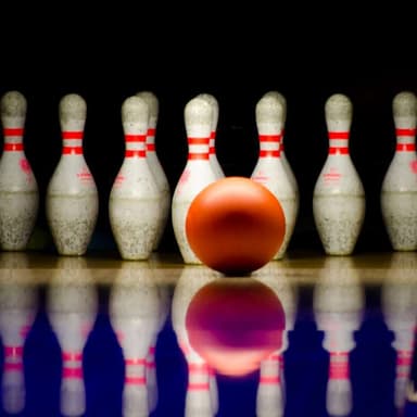 £1pp Ten Pin Bowling / Duck Pin Bowling Game - new & existing app users + U18s - 17 Locations - Roxy Leisure