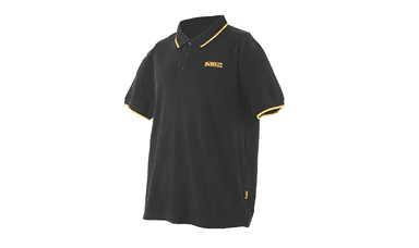 Dewalt Green Bay Polo Shirt Black Medium 39-40" Chest (491PT) (Free C&C) - Screwfix