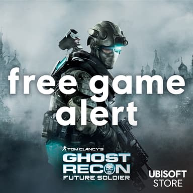 Tom Clancy's Ghost Recon Future Soldier (PC) - Free to Keep - Ubisoft