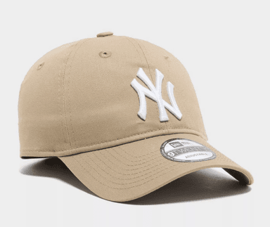 New Era MLB New York Yankees 9TWENTY Cap, Sand - Free C&C - JD Sports
