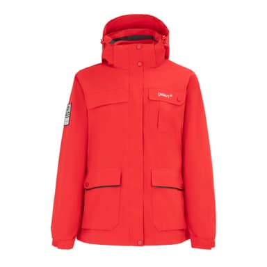 Gelert Women's 3-in-1 Windproof Fleece Lined Detachable Hood Long Sleeve Jacket, Red - Sizes 6 & 8 - Frasers