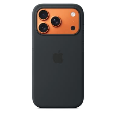 Apple iPhone 17 Pro Silicone Case with MagSafe - Black - Amazon