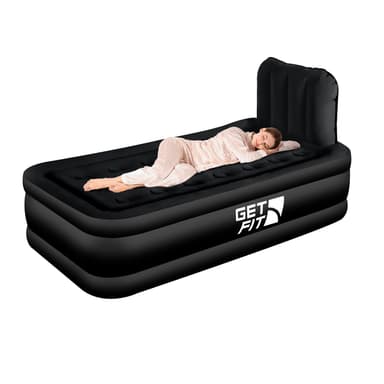 Get Fit Air Bed With Built In Electric Pump - Premium Single Airbed - Sold by Prime Brands Group UK / FBA - Amazon