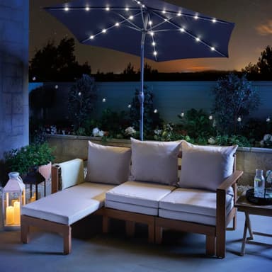 Acacia Garden Day Bed - Aldi