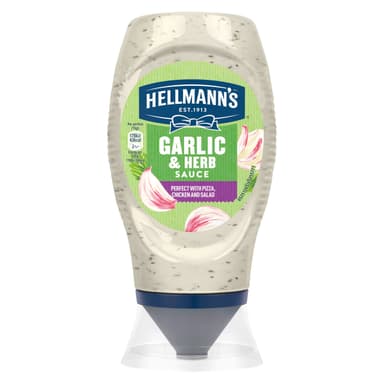Hellmann's Garlic and Herb Sauce, 260g - £1.13 / £1.01 S&S - Amazon