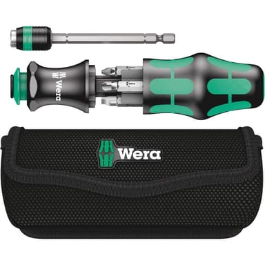 Wera 05051024001 Kraftform Compact Imperial Screwdriver Bit Set KK 25, Silver - Amazon