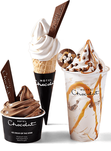 Free £5 Hotel Chocolat gift card, when you buy Ice Cream £3.40+ (Member price, free to join) / £4.25+ (Non-member price) - email users - Hotel Chocolat