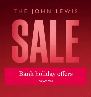 Up to 70% Off John Lewis Bank Holiday Sale + Additional 10% Off Reduced to Clear - Lighting | Fashion | Towels | Bedding | Home - John Lewis & Partners
