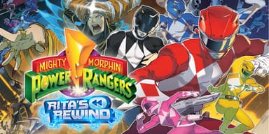 Mighty Morphin Power Rangers: Rita's Rewind - Nintendo Switch - Nintendo EShop