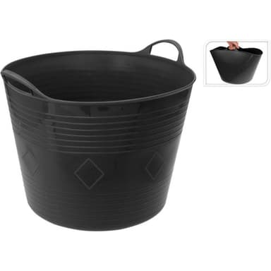 Basket Flex 40L Black - Morrisons