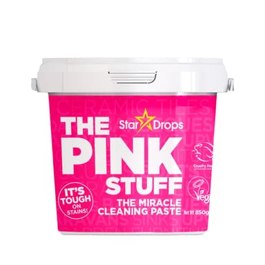 Star Drops The Pink Stuff The Miracle Cleaning Paste 850g - Home Bargains
