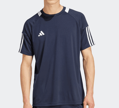 ADIDAS Adult Football Shirt Sereno - Navy Blue - Decathlon