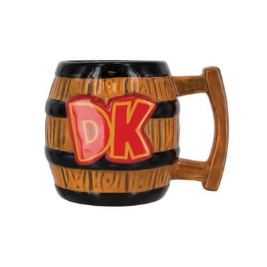 Paladone Donkey Kong Shaped Coffee Mug, 473 ml - Amazon