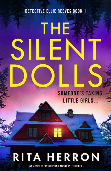 Crime Thriller - Rita Herron - The Silent Dolls (Detective Ellie Reeves Book 1) - Kindle Edition - Amazon