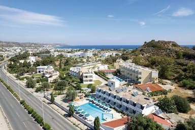 4nts in Rhodes £132.92pp - Katina Studios in Faliraki, Rhodes, Greek Islands flights from Glasgow 19th Aug via TUI - First Choice