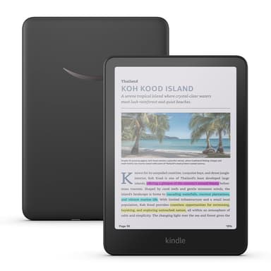Amazon Kindle Colorsoft (Newest Gen) | With Colour Display and Adjustable Warm Light – 16GB - Amazon