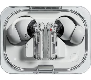 NOTHING Ear (a) Wireless Bluetooth Noise-Cancelling Earbuds - White - Free C&C - Currys