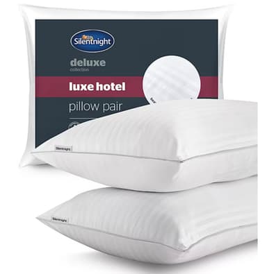 Silentnight Hotel Luxe Pillow Pair - Free C&C - George At ASDA