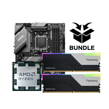 Ryzen 7 7800X3D, B650 Gaming Plus & 32GB 6400Mhz DDR5 RAM Bundle - Computer Orbit